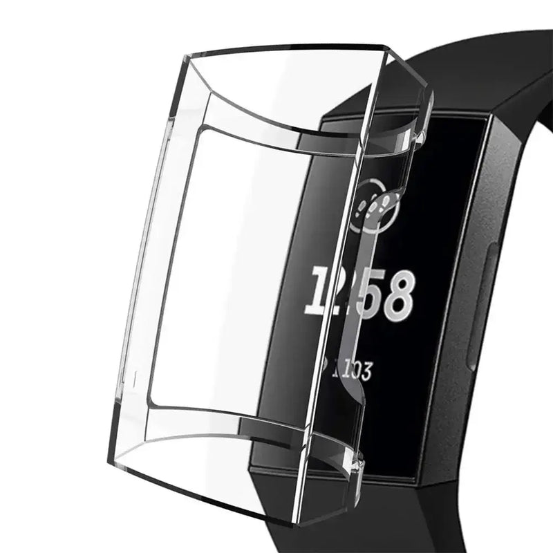 Silicone Protective Case for the Fitbit Charge 2 by Habicare