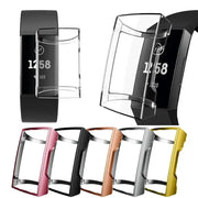 Silicone Protective Case for the Fitbit Charge 2 by Habicare