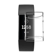 Silicone Protective Case for the Fitbit Charge 2 by Habicare