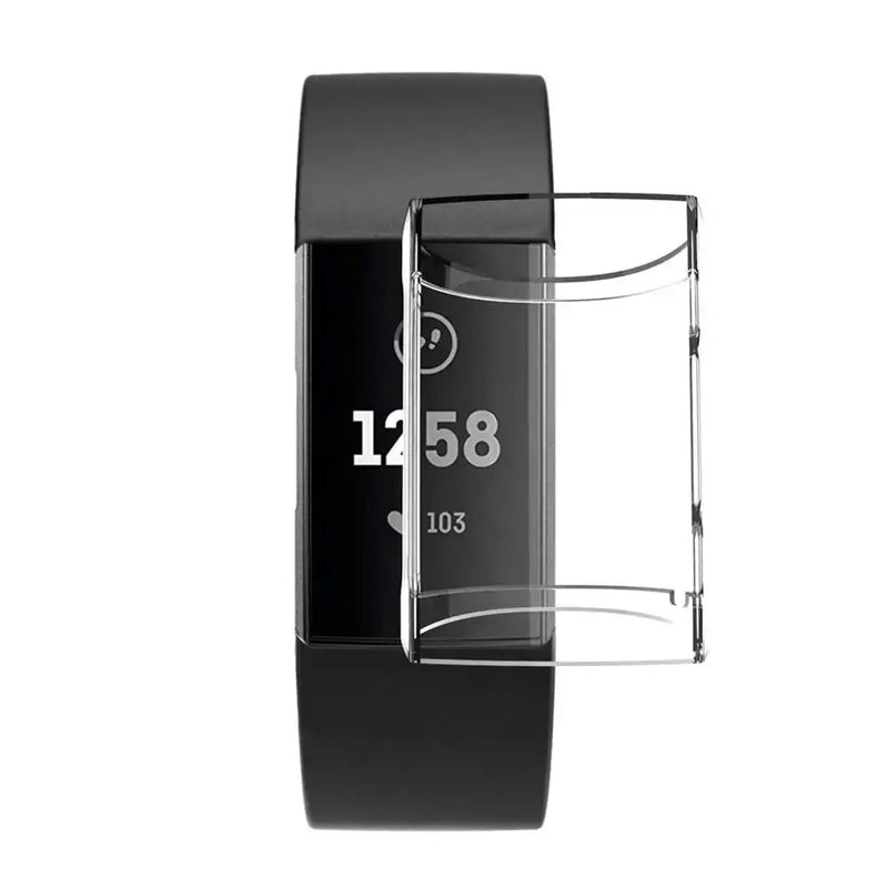 Silicone Protective Case for the Fitbit Charge 2 by Habicare