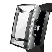 Silicone Protective Case for the Fitbit Charge 2 by Habicare
