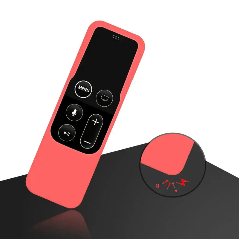 Silicone Protective Cover for Apple TV 4 Remote (8 colours available) by Habicare