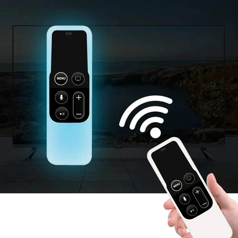 Silicone Protective Cover for Apple TV 4 Remote (8 colours available) by Habicare