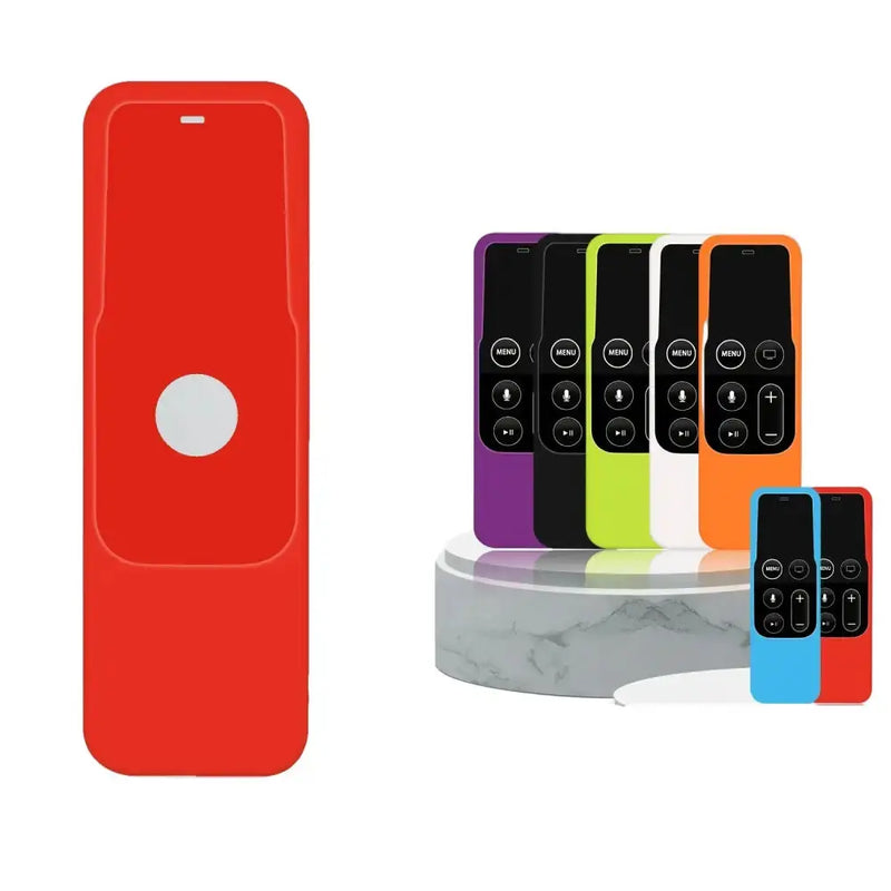 Silicone Protective Cover for Apple TV 4 Remote (8 colours available) by Habicare