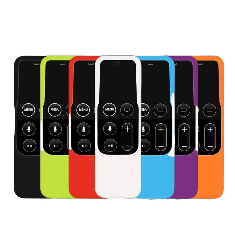 Silicone Protective Cover for Apple TV 4 Remote (8 colours available) by Habicare