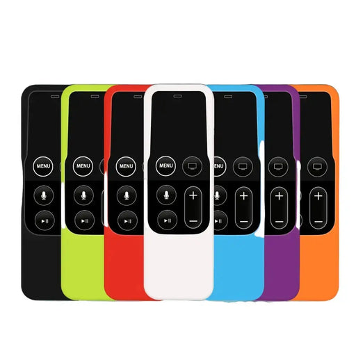 Silicone Protective Cover for Apple TV 4 Remote (8 colours available) by Habicare