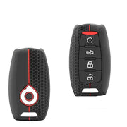 Habicare Silicone Remote Key Cover with Keychain for Haval H6, H9, F5, F7 & Great Wall Poer GWM Models Silicone Remote Key Cover with Keychain for Haval H6, H9, F5, F7 & Great Wall Poer GWM Models