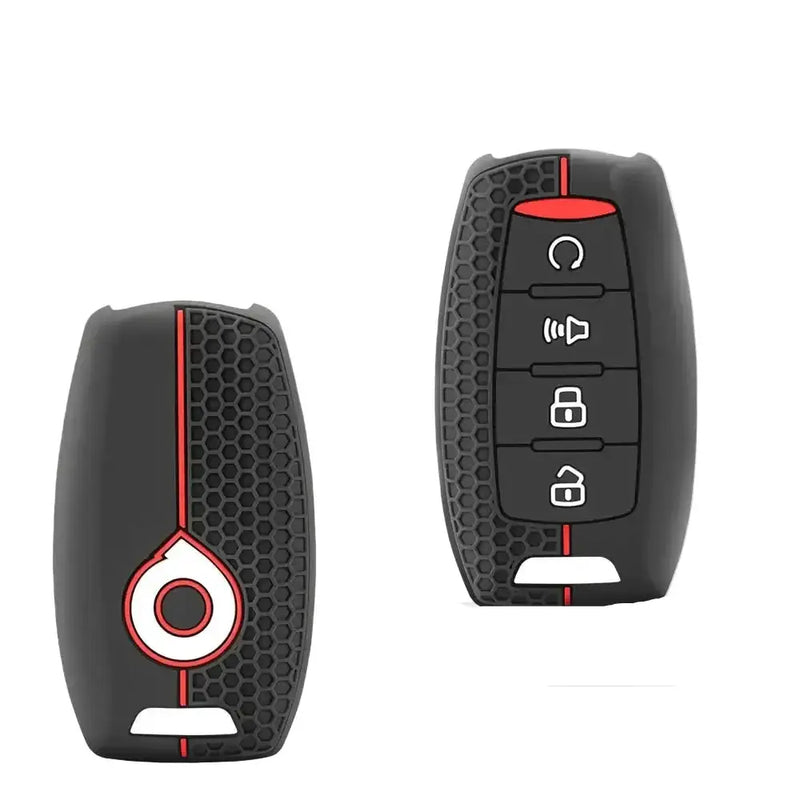Habicare Silicone Remote Key Cover with Keychain for Haval H6, H9, F5, F7 & Great Wall Poer GWM Models Silicone Remote Key Cover with Keychain for Haval H6, H9, F5, F7 & Great Wall Poer GWM Models