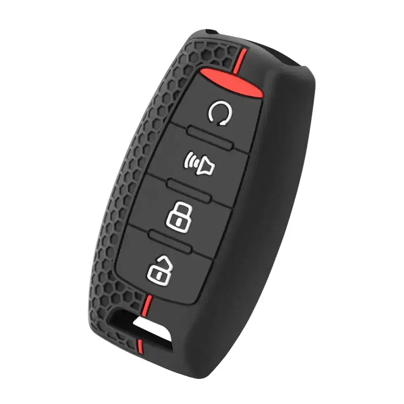Habicare Silicone Remote Key Cover with Keychain for Haval H6, H9, F5, F7 & Great Wall Poer GWM Models Silicone Remote Key Cover with Keychain for Haval H6, H9, F5, F7 & Great Wall Poer GWM Models