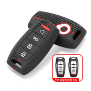 Habicare Silicone Remote Key Cover with Keychain for Haval H6, H9, F5, F7 & Great Wall Poer GWM Models Silicone Remote Key Cover with Keychain for Haval H6, H9, F5, F7 & Great Wall Poer GWM Models