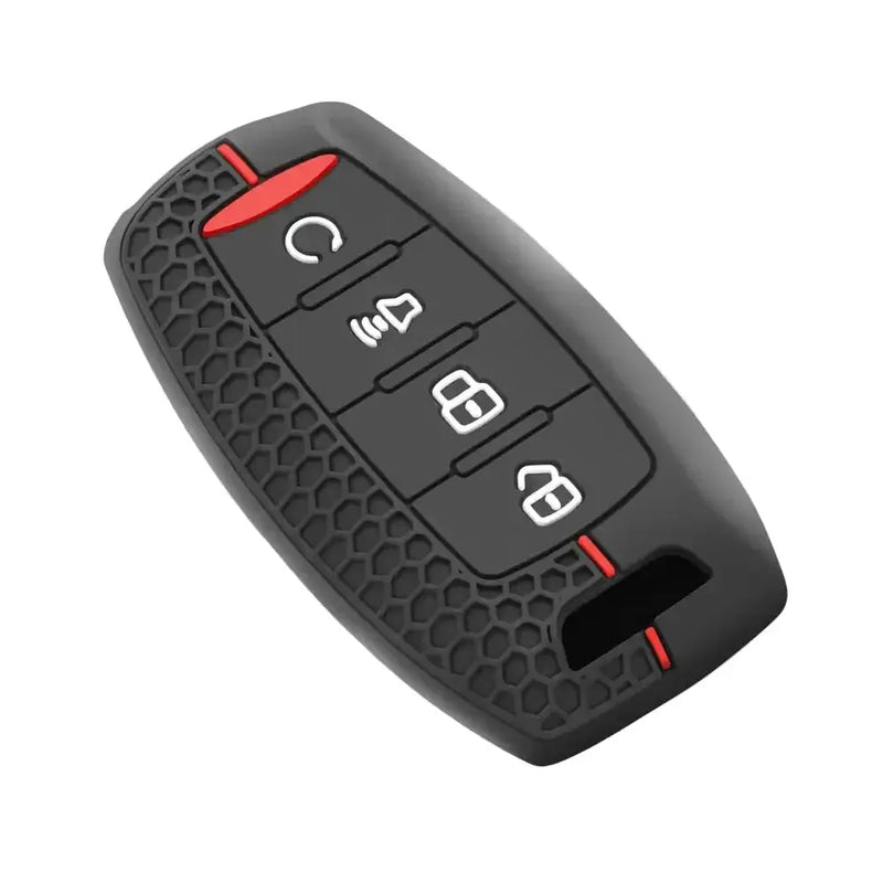 Habicare Silicone Remote Key Cover with Keychain for Haval H6, H9, F5, F7 & Great Wall Poer GWM Models Silicone Remote Key Cover with Keychain for Haval H6, H9, F5, F7 & Great Wall Poer GWM Models