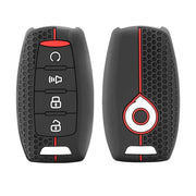Habicare Silicone Remote Key Cover with Keychain for Haval H6, H9, F5, F7 & Great Wall Poer GWM Models Silicone Remote Key Cover with Keychain for Haval H6, H9, F5, F7 & Great Wall Poer GWM Models