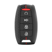 Habicare Silicone Remote Key Cover with Keychain for Haval H6, H9, F5, F7 & Great Wall Poer GWM Models Silicone Remote Key Cover with Keychain for Haval H6, H9, F5, F7 & Great Wall Poer GWM Models