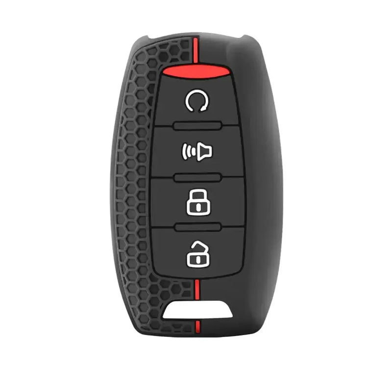Habicare Silicone Remote Key Cover with Keychain for Haval H6, H9, F5, F7 & Great Wall Poer GWM Models Silicone Remote Key Cover with Keychain for Haval H6, H9, F5, F7 & Great Wall Poer GWM Models