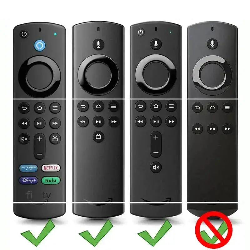 Silicone Remote Control Case for Fire TV Stick 3rd Gen by Habicare