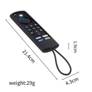 Silicone Remote Control Case for Fire TV Stick 3rd Gen by Habicare
