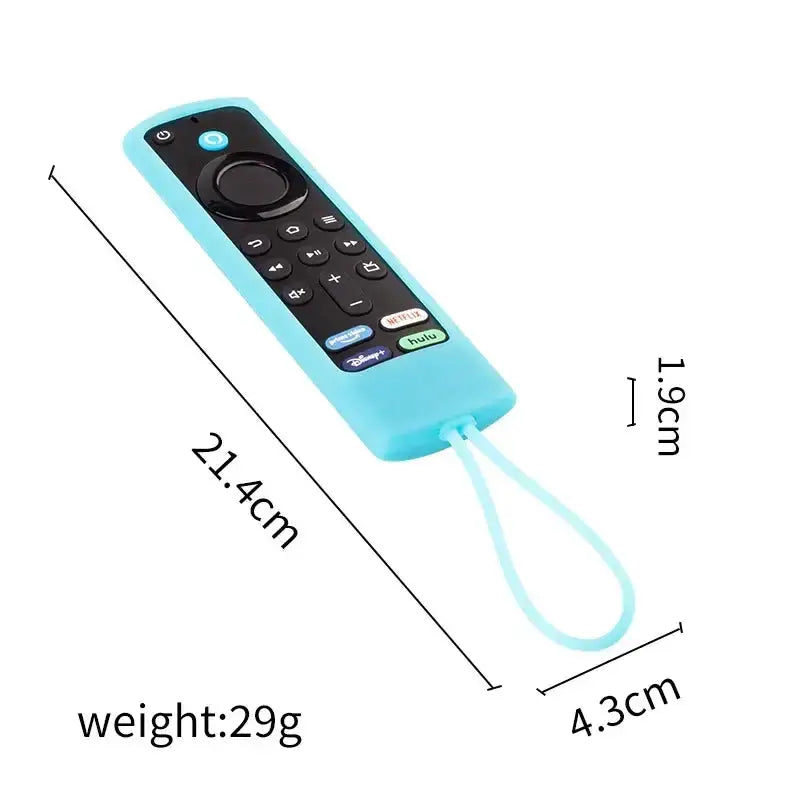 Silicone Remote Control Case for Fire TV Stick 3rd Gen by Habicare