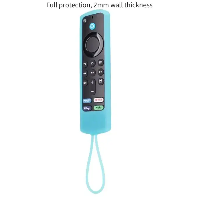 Silicone Remote Control Case for Fire TV Stick 3rd Gen by Habicare