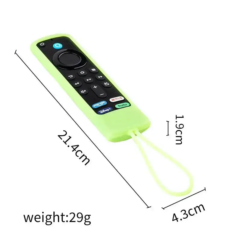 Silicone Remote Control Case for Fire TV Stick 3rd Gen by Habicare