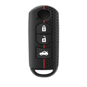 Habicare Silicone Remote Key Cover for Mazda CX-3, CX-5, CX-7, CX-9, Mazda2, Mazda3, Mazda5 & Mazda6 (2018–2021) Silicone Remote Key Cover for Mazda CX-3, CX-5, CX-7, CX-9, Mazda2, Mazda3, Mazda5 & Mazda6 (2018–2021)