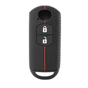 Habicare Silicone Remote Key Cover for Mazda CX-3, CX-5, CX-7, CX-9, Mazda2, Mazda3, Mazda5 & Mazda6 (2018–2021) Silicone Remote Key Cover for Mazda CX-3, CX-5, CX-7, CX-9, Mazda2, Mazda3, Mazda5 & Mazda6 (2018–2021)
