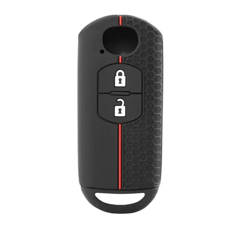 Habicare Silicone Remote Key Cover for Mazda CX-3, CX-5, CX-7, CX-9, Mazda2, Mazda3, Mazda5 & Mazda6 (2018–2021) Silicone Remote Key Cover for Mazda CX-3, CX-5, CX-7, CX-9, Mazda2, Mazda3, Mazda5 & Mazda6 (2018–2021)