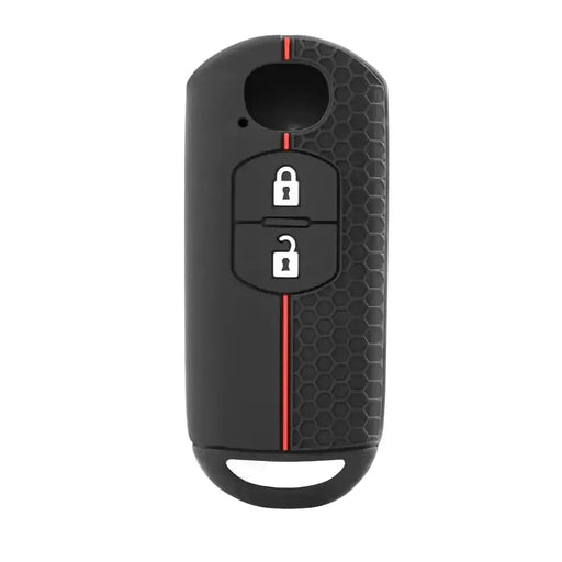 Habicare Silicone Remote Key Cover for Mazda CX-3, CX-5, CX-7, CX-9, Mazda2, Mazda3, Mazda5 & Mazda6 (2018–2021) Silicone Remote Key Cover for Mazda CX-3, CX-5, CX-7, CX-9, Mazda2, Mazda3, Mazda5 & Mazda6 (2018–2021)