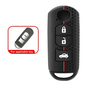 Habicare Silicone Remote Key Cover for Mazda CX-3, CX-5, CX-7, CX-9, Mazda2, Mazda3, Mazda5 & Mazda6 (2018–2021) Silicone Remote Key Cover for Mazda CX-3, CX-5, CX-7, CX-9, Mazda2, Mazda3, Mazda5 & Mazda6 (2018–2021)
