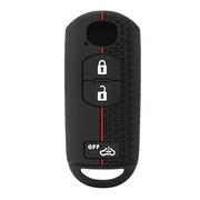 Habicare Silicone Remote Key Cover for Mazda CX-3, CX-5, CX-7, CX-9, Mazda2, Mazda3, Mazda5 & Mazda6 (2018–2021) Silicone Remote Key Cover for Mazda CX-3, CX-5, CX-7, CX-9, Mazda2, Mazda3, Mazda5 & Mazda6 (2018–2021)