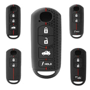Habicare Silicone Remote Key Cover for Mazda CX-3, CX-5, CX-7, CX-9, Mazda2, Mazda3, Mazda5 & Mazda6 (2018–2021) Silicone Remote Key Cover for Mazda CX-3, CX-5, CX-7, CX-9, Mazda2, Mazda3, Mazda5 & Mazda6 (2018–2021)