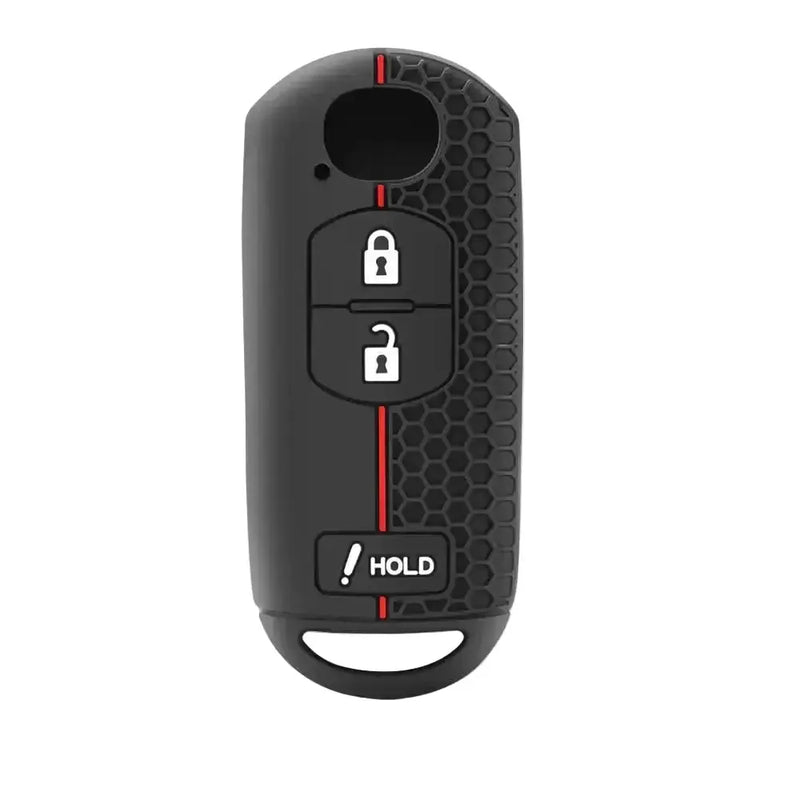 Habicare Silicone Remote Key Cover for Mazda CX-3, CX-5, CX-7, CX-9, Mazda2, Mazda3, Mazda5 & Mazda6 (2018–2021) Silicone Remote Key Cover for Mazda CX-3, CX-5, CX-7, CX-9, Mazda2, Mazda3, Mazda5 & Mazda6 (2018–2021)