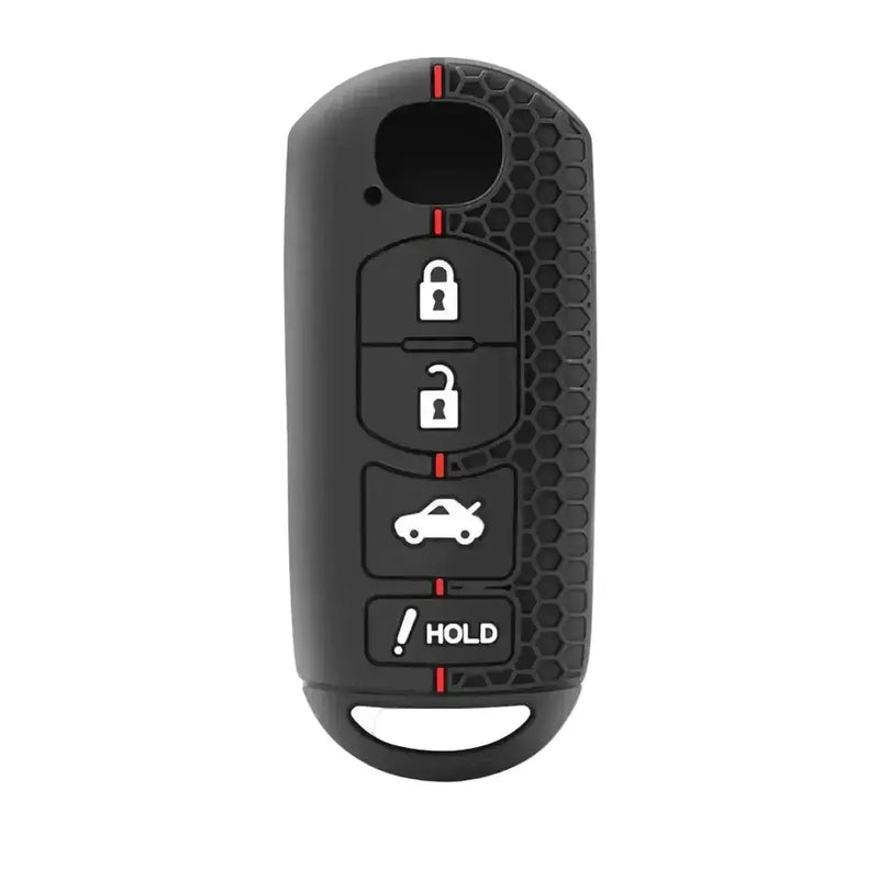 Habicare Silicone Remote Key Cover for Mazda CX-3, CX-5, CX-7, CX-9, Mazda2, Mazda3, Mazda5 & Mazda6 (2018–2021) Silicone Remote Key Cover for Mazda CX-3, CX-5, CX-7, CX-9, Mazda2, Mazda3, Mazda5 & Mazda6 (2018–2021)