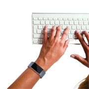 Silicone Replacement Band for Fitbit Charge 3/3SE/4 (available in 2 sizes & 14 colours) by Habicare