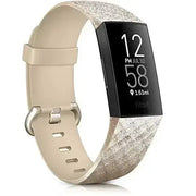 Silicone Replacement Band for Fitbit Charge 3/3SE/4 (available in 2 sizes & 14 colours) by Habicare