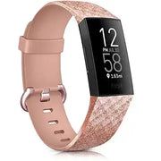 Silicone Replacement Band for Fitbit Charge 3/3SE/4 (available in 2 sizes & 14 colours) by Habicare