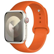 Silicone Replacement Strap for Apple Watch Series (38mm - 42mm) (available in 45 colours) by Habicare