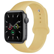 Silicone Replacement Strap for Apple Watch Series (38mm - 42mm) (available in 45 colours) by Habicare