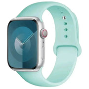 Silicone Replacement Strap for Apple Watch Series (38mm - 42mm) (available in 45 colours) by Habicare