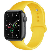 Silicone Replacement Strap for Apple Watch Series (38mm - 42mm) (available in 45 colours) by Habicare
