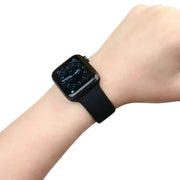Silicone Replacement Strap for Apple Watch Series (38mm - 42mm) (available in 45 colours) by Habicare