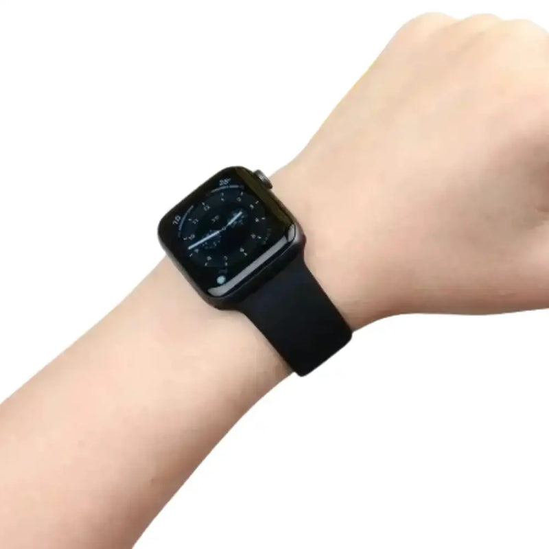 Silicone Replacement Strap for Apple Watch Series (38mm - 42mm) (available in 45 colours) by Habicare