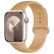 Silicone Replacement Strap for Apple Watch Series (38mm - 42mm) (available in 45 colours) by Habicare