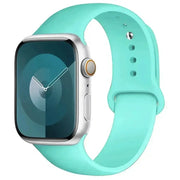 Silicone Replacement Strap for Apple Watch Series (38mm - 42mm) (available in 45 colours) by Habicare