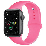 Silicone Replacement Strap for Apple Watch Series (38mm - 42mm) (available in 45 colours) by Habicare
