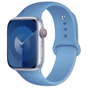 Silicone Replacement Strap for Apple Watch Series (38mm - 42mm) (available in 45 colours) by Habicare