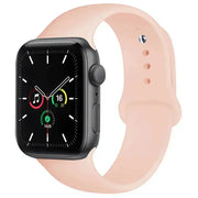 Silicone Replacement Strap for Apple Watch Series (38mm - 42mm) (available in 45 colours) by Habicare