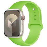 Silicone Replacement Strap for Apple Watch Series (38mm - 42mm) (available in 45 colours) by Habicare