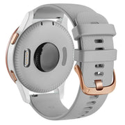 Silicone Replacement Strap for the Garmin Forerunner 255S Series (available in 10 colours) by Habicare