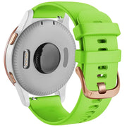 Silicone Replacement Strap for the Garmin Forerunner 255S Series (available in 10 colours) by Habicare