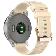 Silicone Replacement Strap for the Garmin Forerunner 255S Series (available in 10 colours) by Habicare